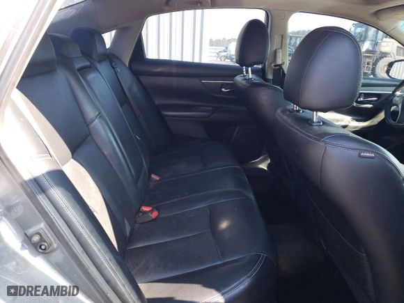 2017 Nissan Altima 2.5 SL with VIN 1N4AL3AP9HC206927, listed as a Copart auction lot 46525705 with 145,692 mi miles and Salvage Title. Bid and sale history available at carsss.com. Image 10.