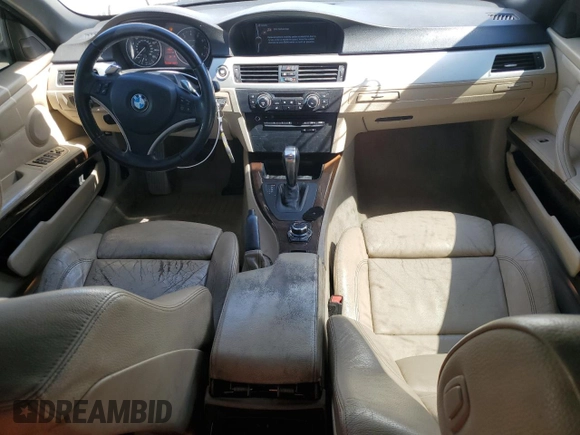 2010 BMW 3 Series 335i with VIN WBAWL7C5XAP476117, listed as a Copart auction lot 61328335 with 142,700 mi miles and Salvage title. Bid and sale history available at DreamBid. Image 8.