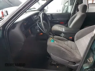 1997 Jeep Grand Cherokee TSi with VIN 1J4FX58S6VC602782, listed as a Copart auction lot 86605074 with 158,971 mi miles and Salvage Title. Bid and sale history available at carsss.com. Image 7.
