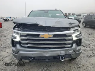 2024 Chevrolet Silverado 1500 High Country with VIN 1GCUDJEL1RZ153431, listed as a Copart auction lot 77750034 with Not Provided miles and Salvage Title. Bid and sale history available at DreamBid. Image 5.
