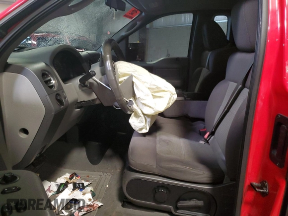 2004 Ford F-150 XL with VIN 1FTRF14WX4NB47364, listed as a Copart auction lot 51457995 with 142,319 mi miles and Salvage Title. Bid and sale history available at carsss.com. Image 7.