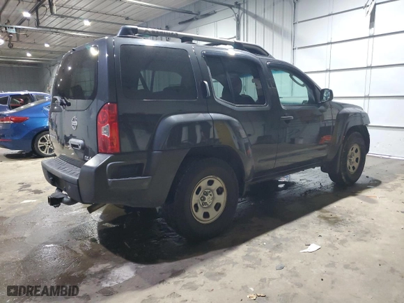 2010 Nissan Xterra Off Road with VIN 5N1AN0NW2AC518450, listed as a Copart auction lot 46039485 with 157,712 mi miles and Salvage Title. Bid and sale history available at carsss.com. Image 3.