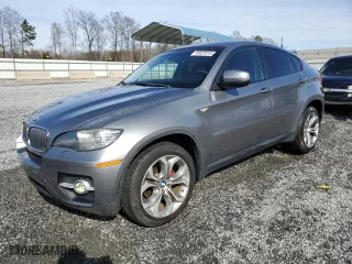 2011 BMW X6 35i with VIN 5UXFG2C53BLX06369, listed as a Copart auction lot 45407815 with 168,240 mi miles and Salvage Title. Bid and sale history available at carsss.com. Image 1.