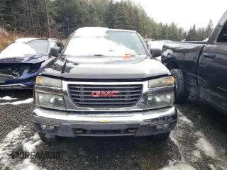 2007 GMC Canyon Work Truck with VIN 1GTDT19E978199462, listed as a Copart auction lot 80053134 with 101,597 mi miles and Salvage Title. Bid and sale history available at carsss.com. Image 5.