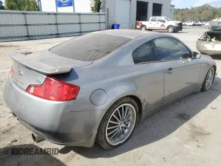 2004 Infiniti G35 Coupe w/Leather with VIN JNKCV54E04M306968, listed as a Copart auction lot 78894364 with 133,672 mi miles and Salvage Title. Bid and sale history available at carsss.com. Image 3.
