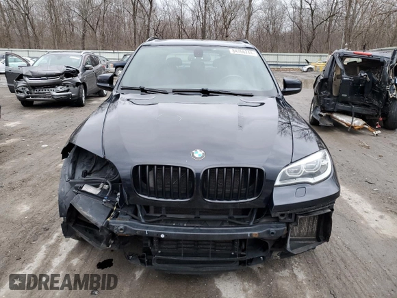 2013 BMW X5 M with VIN 5YMGY0C51DLL15660, listed as a Copart auction lot 84766244 with 113,007 mi miles and Salvage Title. Bid and sale history available at carsss.com. Image 5.