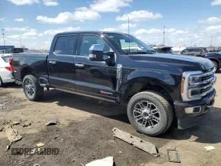 2024 Ford Super Duty F-250 SRW XL with VIN 1FT8W2BM0REC90270, listed as a Copart auction lot 51920385 with 26,033 mi miles and Clean Title. Bid and sale history available at carsss.com. Image 4.