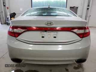 2013 Hyundai Azera with VIN KMHFG4JG4DA251852, listed as a Copart auction lot 52888545 with 114,851 mi miles and Salvage Title. Bid and sale history available at DreamBid. Image 6.