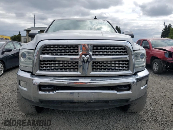 2014 Ram 2500 Laramie with VIN 3C6UR5KL1EG213660, listed as a Copart auction lot 53750055 with 267,667 mi miles and Salvage title. Bid and sale history available at DreamBid. Image 5.