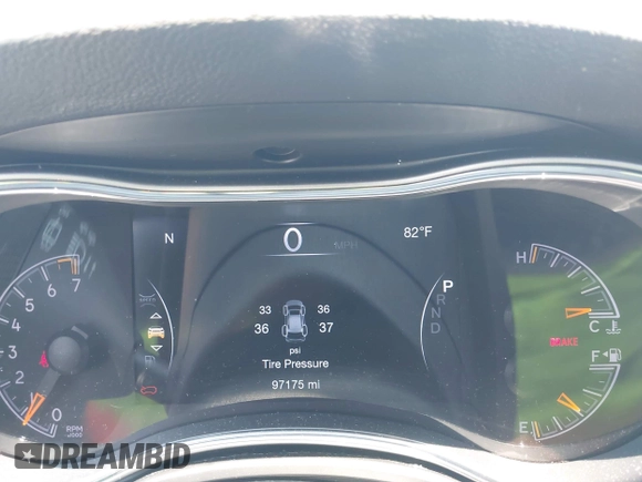 2019 Jeep Grand Cherokee Altitude with VIN 1C4RJFAG0KC568835, listed as a IAAI auction lot 42416530 with 97,175 mi miles and . Bid and sale history available at DreamBid. Image 7.