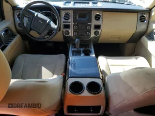 2015 Ford Expedition XLT with VIN 1FMJU1JTXFEF40907, listed as a Copart auction lot 44520755 with Not provided miles and Salvage title. Bid and sale history available at DreamBid. Image 8.
