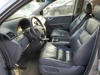 2007 Honda Odyssey EX-L with VIN 5FNRL38777B030285, listed as a Copart auction lot 52752985 with 293,414 mi miles and Salvage Title. Bid and sale history available at carsss.com. Image 7.