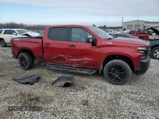 2022 Chevrolet Silverado 1500 LT Trail Boss with VIN 1GCPYFED7NZ131449, listed as a Copart auction lot 46093925 with 62,571 mi miles and Salvage Title. Bid and sale history available at DreamBid. Image 4.