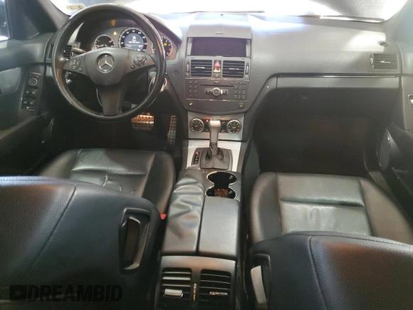 2008 Mercedes-Benz C 300 Sport with VIN WDDGF81X48F118820, listed as a Copart auction lot 49569645 with 169,928 mi miles and Salvage title. Bid and sale history available at DreamBid. Image 8.