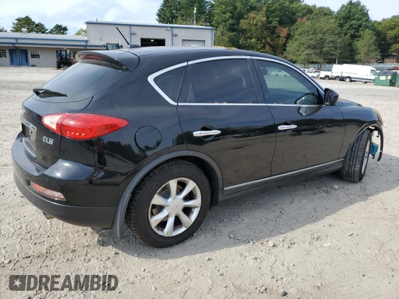 2010 Infiniti EX Journey with VIN JN1AJ0HR3AM753040, listed as a Copart auction lot 73736404 with Not Provided miles and Clean Title. Bid and sale history available at DreamBid. Image 3.