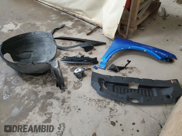 2024 Chevrolet Blazer LT с VIN 3GNKBDR44RS192617, выставлен на аукционе Copart как лот 44419055 с пробегом 8 726 миль миль и Списание • Salvage title. История ставок и продаж доступна на DreamBid. Изображение 13.