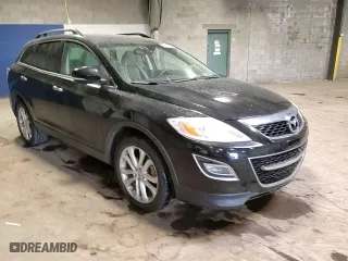 2012 Mazda CX-9 Grand Touring with VIN JM3TB3DV0C0365983, listed as a Copart auction lot 48670515 with 108,543 mi miles and Salvage Title. Bid and sale history available at carsss.com. Image 14.