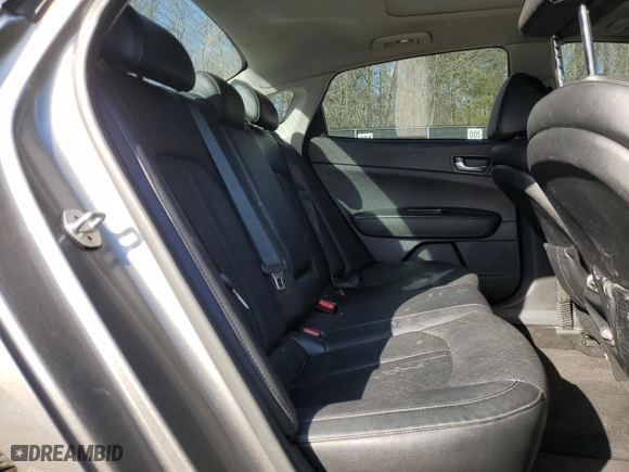 2019 Kia Optima EX with VIN 5XXGU4L1XKG317378, listed as a Copart auction lot 48016665 with 207,062 mi miles and Salvage Title. Bid and sale history available at carsss.com. Image 10.