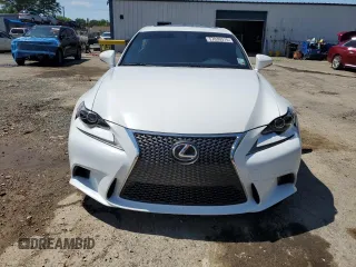 2014 Lexus IS 250 z VIN JTHBF1D27E5033417, wystawiony jako Copart lot #57830575 z przebiegiem 95 767 mil mil oraz Szkoda całkowita • Salvage title. Historia ofert i sprzedaży dostępna na DreamBid. Obrazek 5.