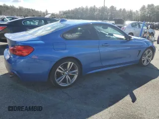 2017 BMW 4 Series 440i with VIN WBA4P1C51HK522546, listed as a Copart auction lot 47303864 with 73,996 mi miles and . Bid and sale history available at carsss.com. Image 3.