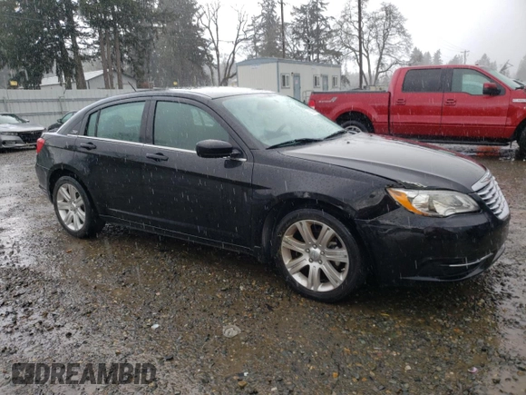 2012 Chrysler 200 Touring with VIN 1C3CCBBB3CN288204, listed as a Copart auction lot 51597045 with 119,765 mi miles and Clean Title. Bid and sale history available at carsss.com. Image 4.