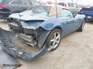 2007 Saturn Sky with VIN 1G8MB35B57Y120857, listed as a IAAI auction lot 40944795 with 72,391 mi miles. Bid and sale history available at carsss.com. Image 4.