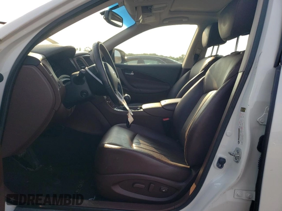 2016 Infiniti QX50 with VIN JN1BJ0RR0GM266972, listed as a Copart auction lot 68185724 with 89,540 mi miles and Salvage Title. Bid and sale history available at carsss.com. Image 7.