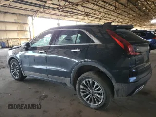 2024 Cadillac XT4 AWD Premium Luxury with VIN 1GYFZDR47RF153590, listed as a Copart auction lot 42846045 with 2,261 mi miles and Salvage title. Bid and sale history available at DreamBid. Image 2.