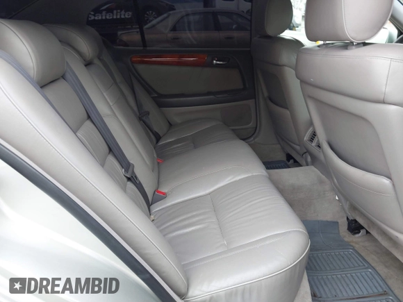 2000 Lexus GS 300 with VIN JT8BD68S7Y0093759, listed as a IAAI auction lot 41492252 with 228,376 mi miles and . Bid and sale history available at DreamBid. Image 8.
