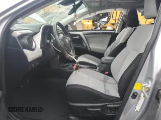 2017 Toyota RAV4 XLE with VIN 2T3WFREV4HW322231, listed as a Copart auction lot 49833065 with 116,950 mi miles and Salvage Title. Bid and sale history available at DreamBid. Image 7.