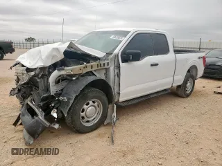 2023 Ford F-150 XL с VIN 1FTFX1E52PKF04998, выставлен на аукционе Copart как лот 58820035 с пробегом 33 193 миль миль и Списание • Salvage title. История ставок и продаж доступна на DreamBid. Изображение 1.