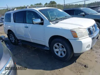2004 Nissan Armada LE z VIN 5N1AA08BX4N731563, wystawiony jako IAAI lot #41790387 z przebiegiem 228 459 mil mil oraz . Historia ofert i sprzedaży dostępna na DreamBid. Obrazek 1.