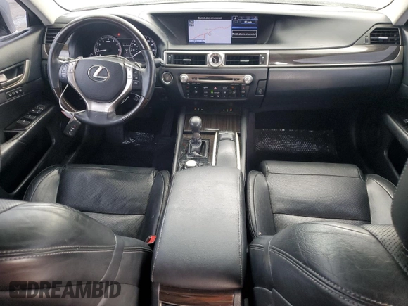 2013 Lexus GS 350 z VIN JTHCE1BL3D5014302, wystawiony jako Copart lot #58558455 z przebiegiem 197 679 mil mil oraz Szkoda całkowita • Salvage title. Historia ofert i sprzedaży dostępna na DreamBid. Obrazek 8.