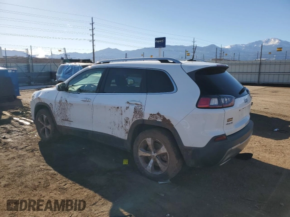 2020 Jeep Cherokee High Altitude с VIN 1C4PJMDX8LD596983, выставлен на аукционе Copart как лот 85257434 с пробегом 104 724 миль миль и Списание • Salvage title. История ставок и продаж доступна на DreamBid. Изображение 2.