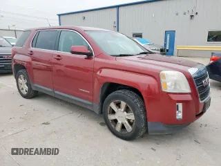 2012 GMC Terrain SLE-1 z VIN 2GKALMEKXC6231923, wystawiony jako Copart lot #54105595 z przebiegiem 225 842 mil mil oraz Czysty tytuł • Clean title. Historia ofert i sprzedaży dostępna na DreamBid. Obrazek 4.
