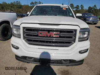 2019 GMC Sierra 1500 Limited with VIN 2GTR1LEC5K1160195, listed as a Copart auction lot 85768924 with 55,076 mi miles and Salvage Title. Bid and sale history available at carsss.com. Image 5.