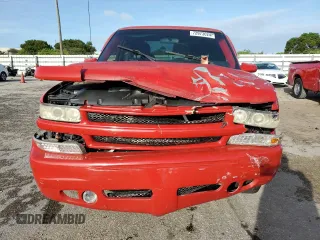 2000 Chevrolet Silverado 1500 with VIN 2GCEC19W1Y1363174, listed as a Copart auction lot 72973024 with Not Provided miles and Salvage Title. Bid and sale history available at DreamBid. Image 5.