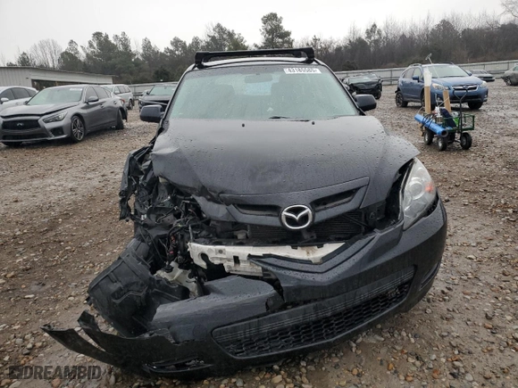 2008 Mazda Mazda3 s Grand Touring with VIN JM1BK344681156521, listed as a Copart auction lot 43185585 with 146,580 mi miles and Salvage Title. Bid and sale history available at carsss.com. Image 5.