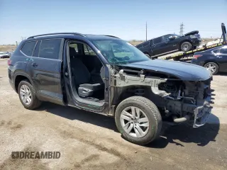 2021 Volkswagen Atlas S with VIN 1V2AP2CA2MC572965, listed as a Copart auction lot 58423045 with 87,765 mi miles and Salvage title. Bid and sale history available at DreamBid. Image 4.