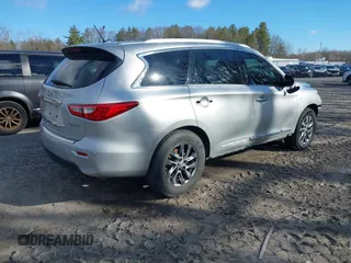 2015 Infiniti QX60 with VIN 5N1AL0MN5FC518111, listed as a IAAI auction lot 41985242 with 157,996 mi miles and . Bid and sale history available at DreamBid. Image 4.