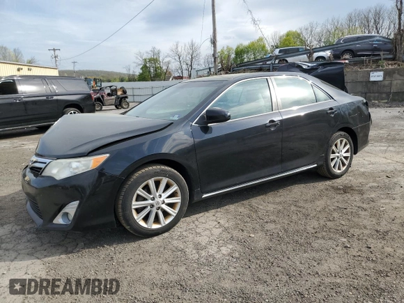2013 Toyota Camry L with VIN 4T4BF1FK1DR285331, listed as a Copart auction lot 54455665 with 166,252 mi miles and Salvage Title. Bid and sale history available at carsss.com. Image 1.