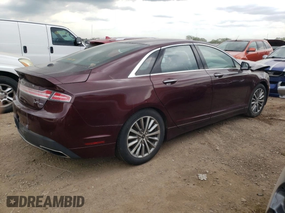 2018 Lincoln MKZ Premiere with VIN 3LN6L5B91JR611212, listed as a Copart auction lot 55393184 with 80,194 mi miles and Salvage Title. Bid and sale history available at DreamBid. Image 3.