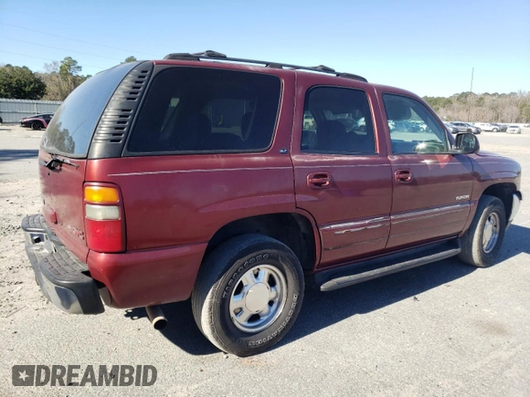 2003 GMC Yukon SLT with VIN 1GKEC13Z93J107323, listed as a Copart auction lot 87556805 with 345,806 mi miles and Salvage Title. Bid and sale history available at carsss.com. Image 3.
