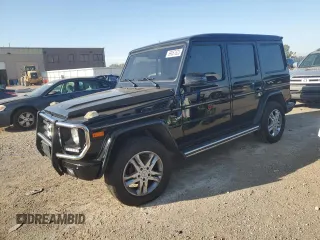 2015 Mercedes-Benz G-Class G 550 with VIN WDCYC3HF3FX237015, listed as a Copart auction lot 69057623 with 99,881 mi miles. Bid and sale history available at carsss.com. Image 1.