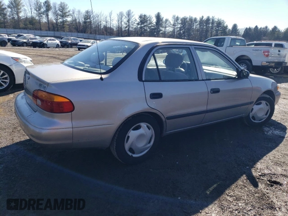 2002 Chevrolet Prizm с VIN 1Y1SK52852Z412041, выставлен на аукционе Copart как лот 44931615 с пробегом 93 213 миль миль и Списание • Salvage title. История ставок и продаж доступна на DreamBid. Изображение 3.