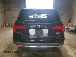 2017 Honda Pilot Touring z VIN 5FNYF6H91HB011030, wystawiony jako Copart lot #60236875 z przebiegiem 119 909 mil mil oraz Szkoda całkowita • Salvage title. Historia ofert i sprzedaży dostępna na DreamBid. Obrazek 6.