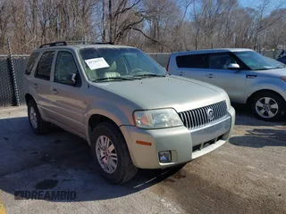 2005 Mercury Mariner Luxury z VIN 4M2YU56125DJ05993, wystawiony jako IAAI lot #41745773 z przebiegiem 265 895 mil mil oraz . Historia ofert i sprzedaży dostępna na DreamBid. Obrazek 1.
