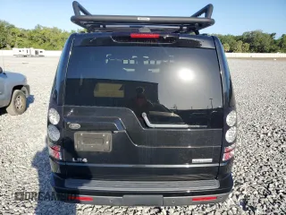 2016 Land Rover LR4 HSE Lux with VIN SALAK2V61GA791319, listed as a Copart auction lot 55239565 with 100,511 mi miles and Clean Title. Bid and sale history available at DreamBid. Image 6.