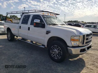 2008 Ford F-350 XL with VIN 1FTWW31R38EB93931, listed as a Copart auction lot 62868435 with 203,044 mi miles and Clean title. Bid and sale history available at DreamBid. Image 4.