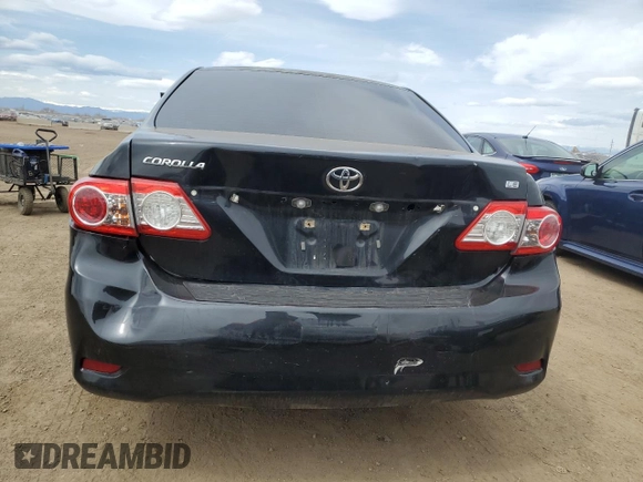 2013 Toyota Corolla L with VIN 5YFBU4EE2DP169263, listed as a Copart auction lot 52498005 with 151,719 mi miles and Salvage Title. Bid and sale history available at carsss.com. Image 6.
